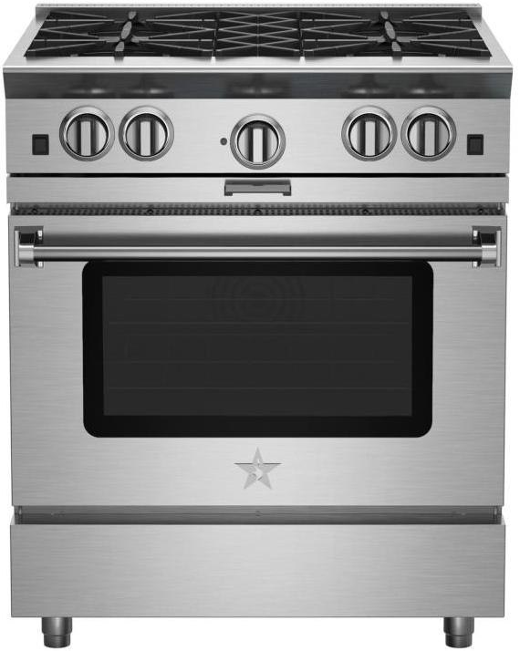 BlueStar Platinum vs. GE Monogram 30Inch Ranges (Reviews / Ratings